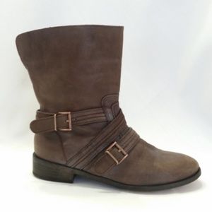 Joie Rolling Stone Leather Booties B6-2